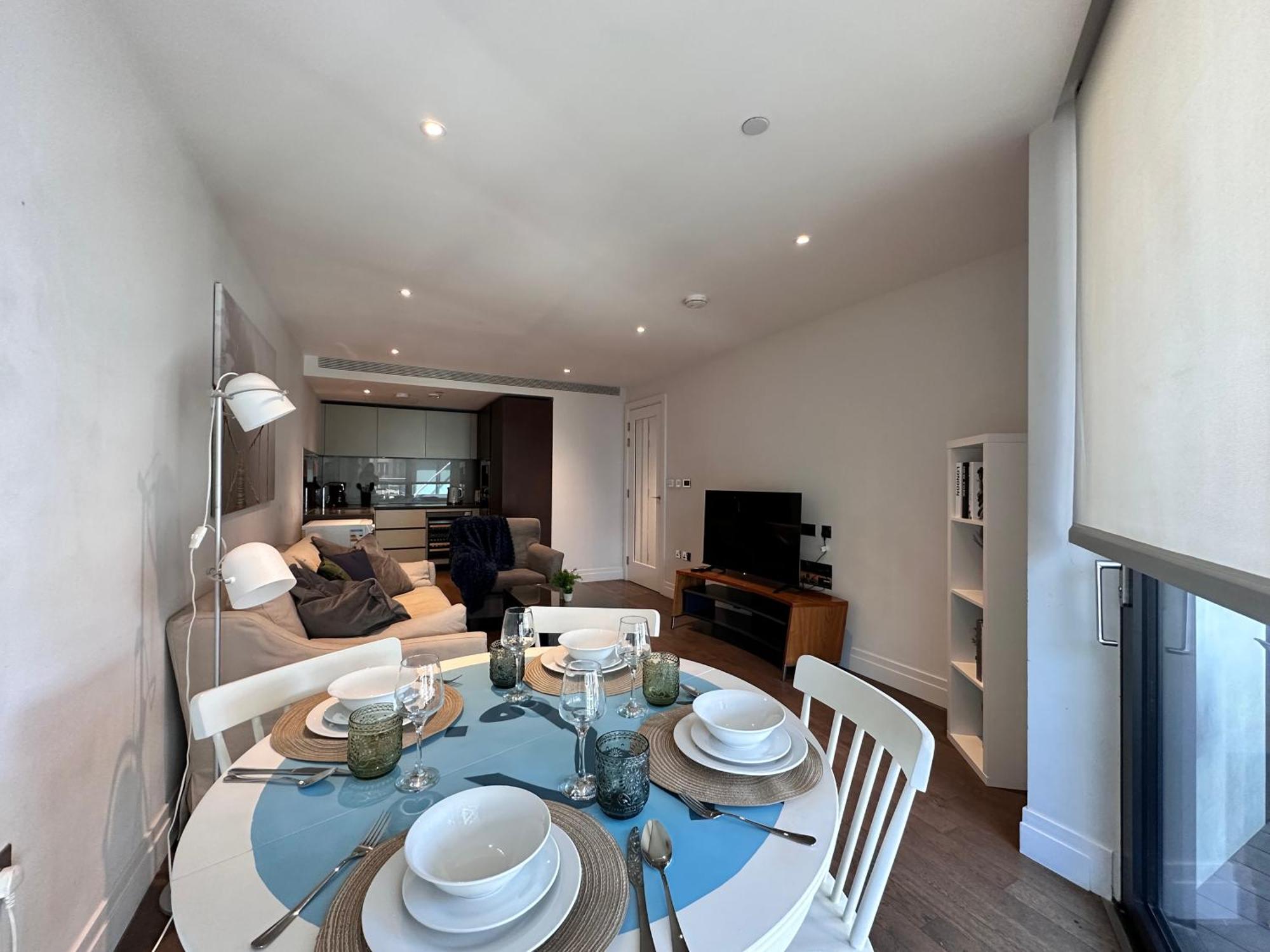 2 Bed Flat Big Ben View Apartment London Exterior photo