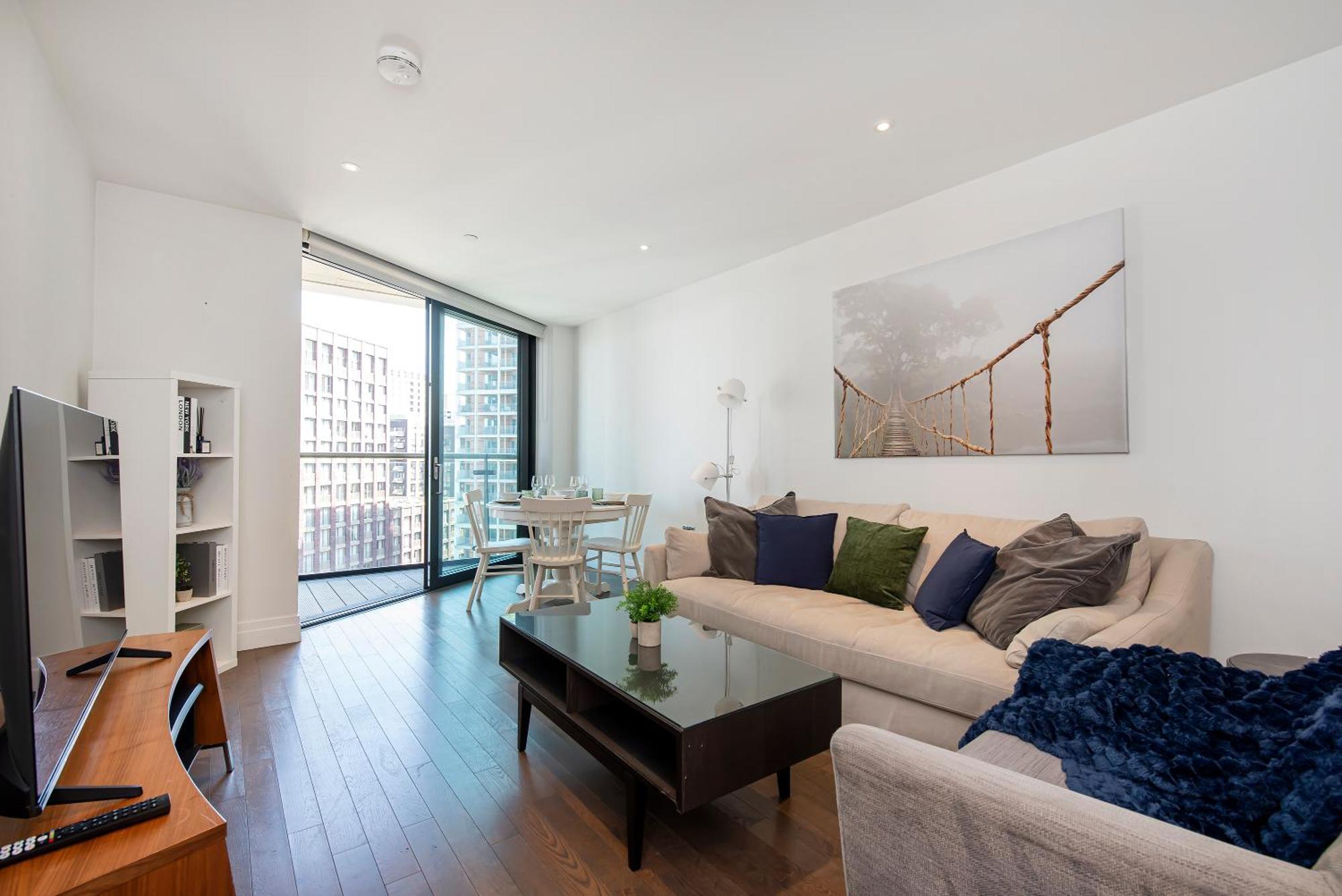 2 Bed Flat Big Ben View Apartment London Exterior photo
