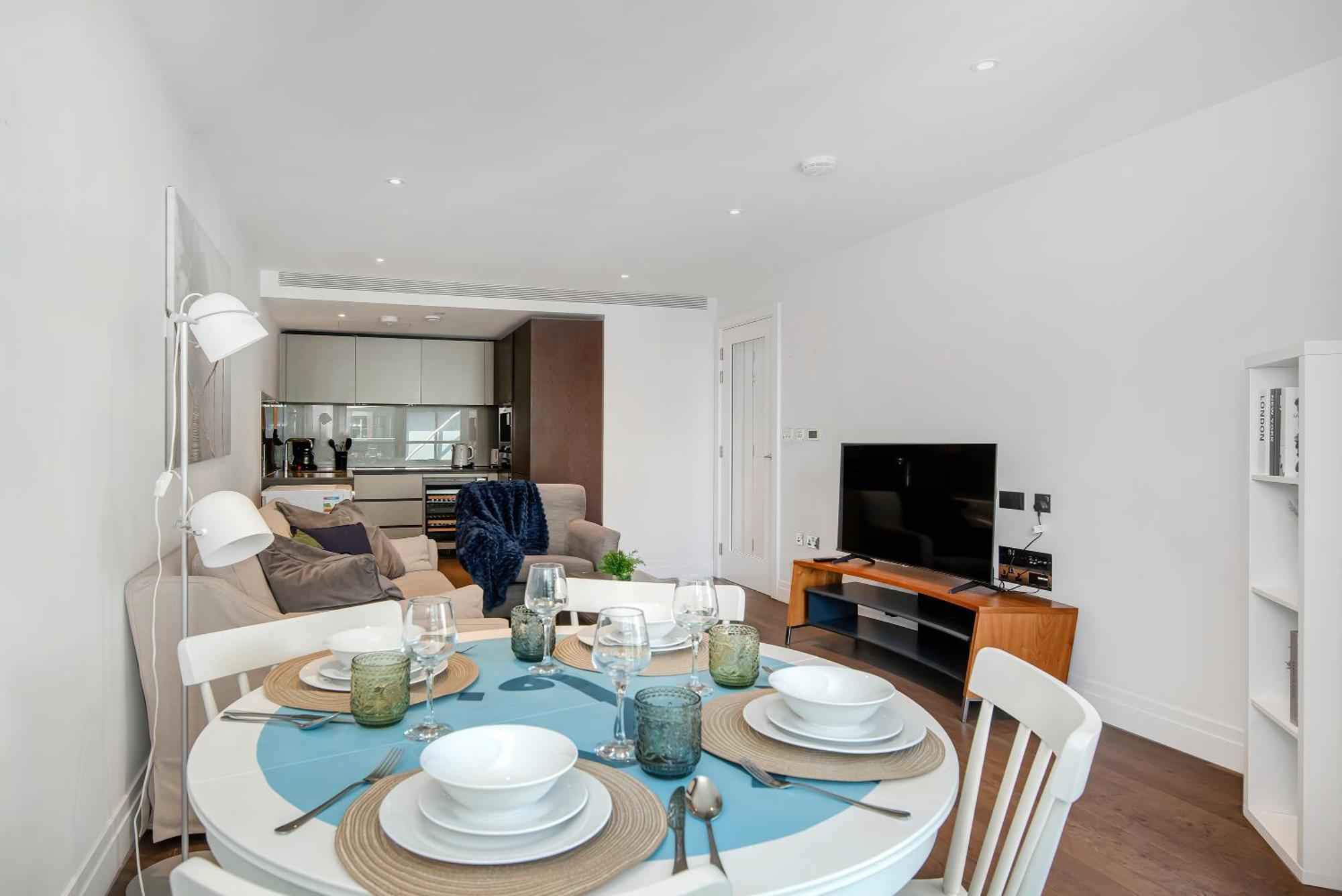 2 Bed Flat Big Ben View Apartment London Exterior photo